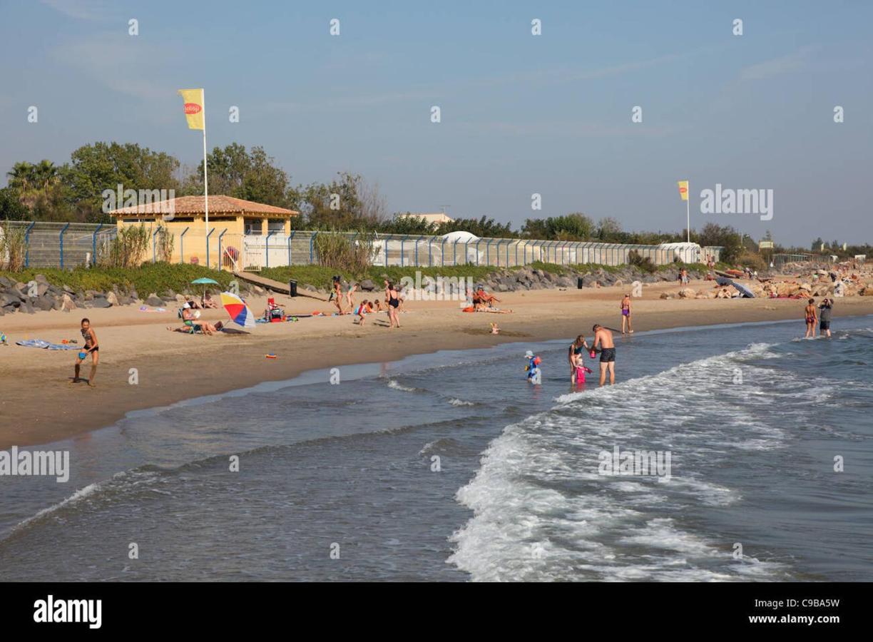 Camping Carabasse Vias Plage. Exterior foto
