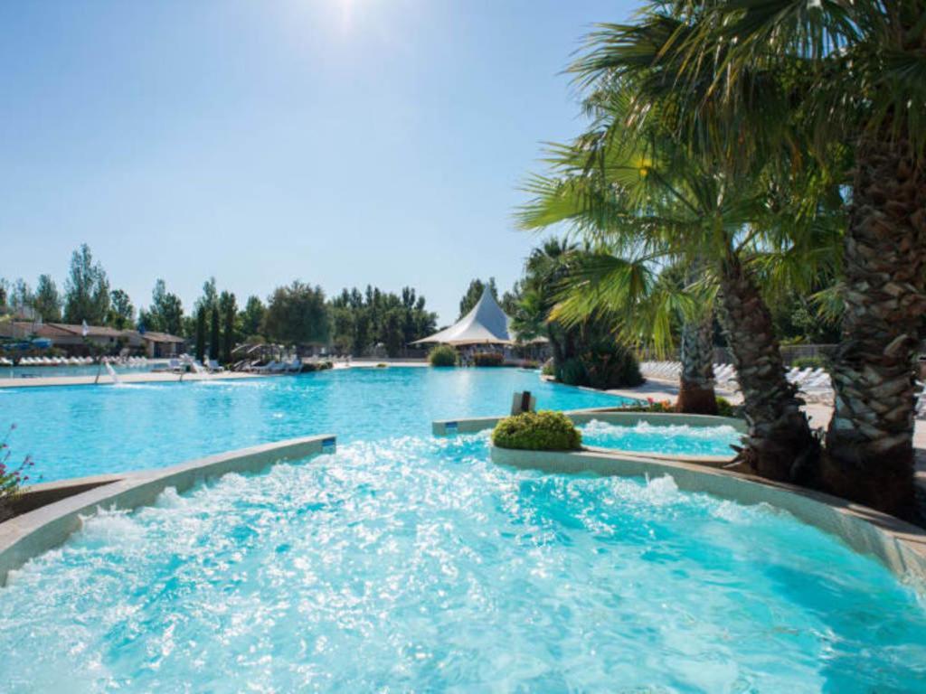 Camping Carabasse Vias Plage. Exterior foto