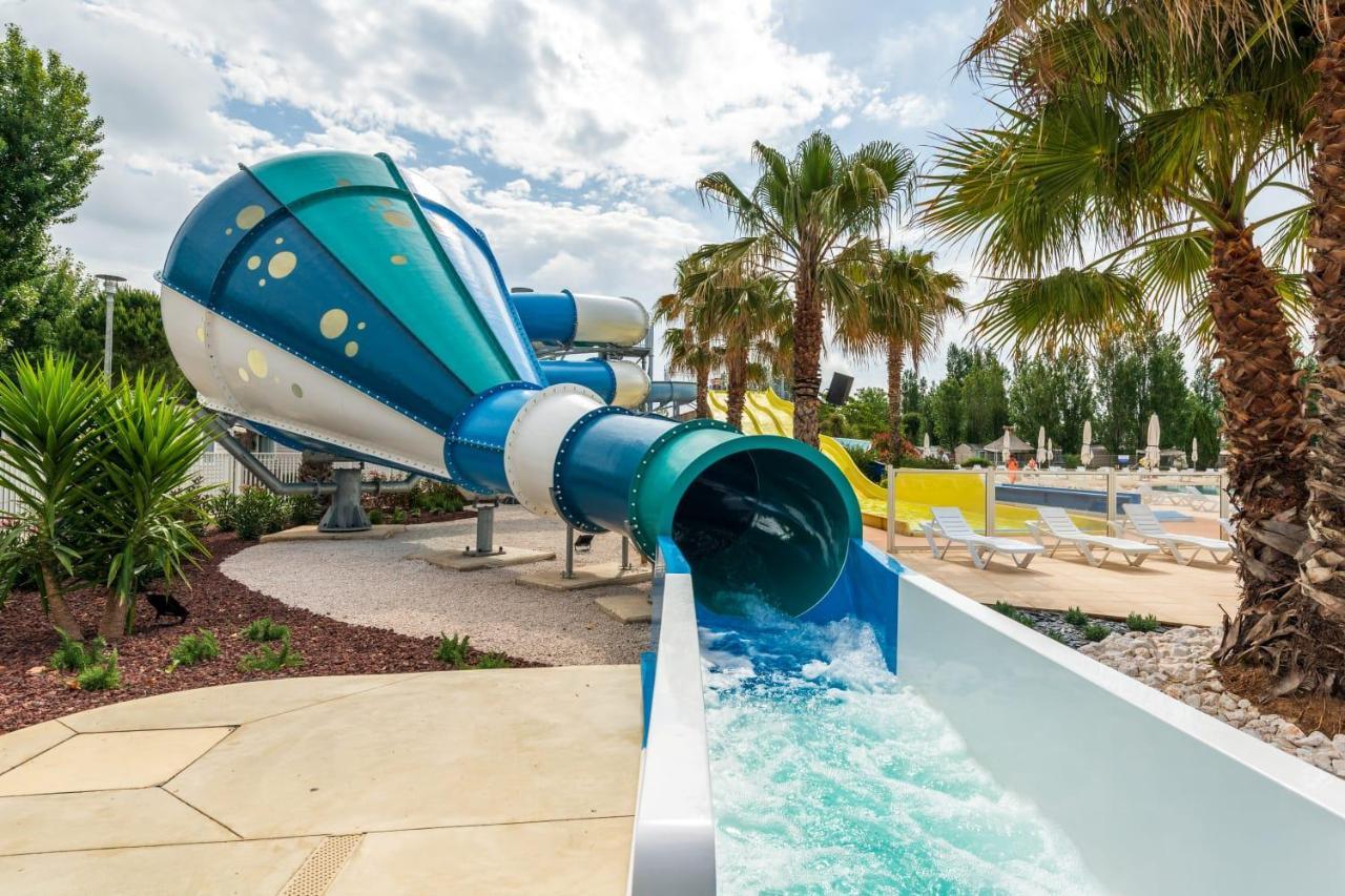 Camping Carabasse Vias Plage. Exterior foto