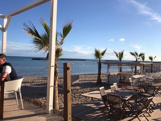 Camping Carabasse Vias Plage. Exterior foto