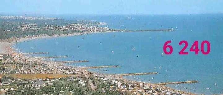 Camping Carabasse Vias Plage. Exterior foto