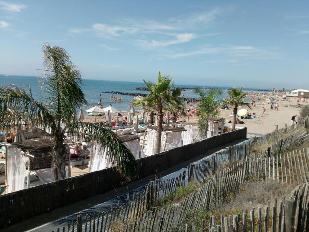 Camping Carabasse Vias Plage. Exterior foto