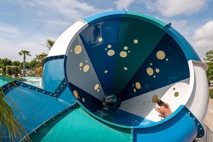 Camping Carabasse Vias Plage. Exterior foto