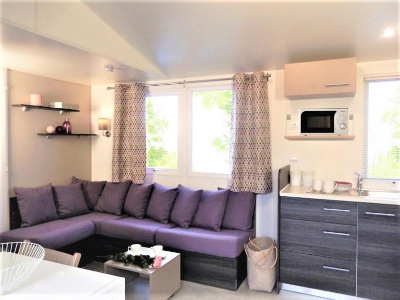 Camping Carabasse Vias Plage. Exterior foto