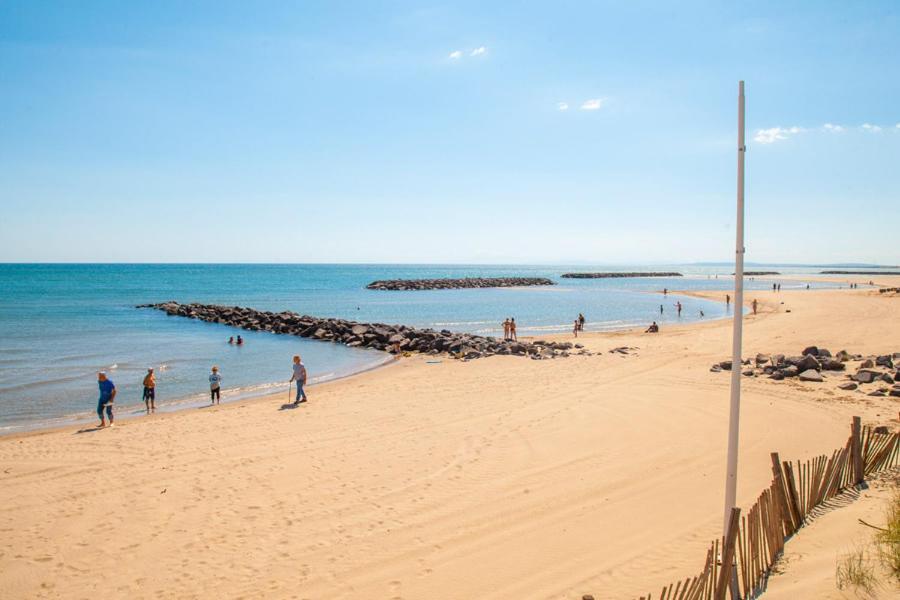 Camping Carabasse Vias Plage. Exterior foto