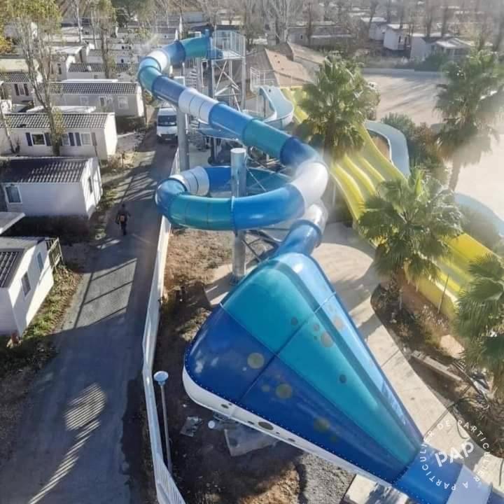 Camping Carabasse Vias Plage. Exterior foto