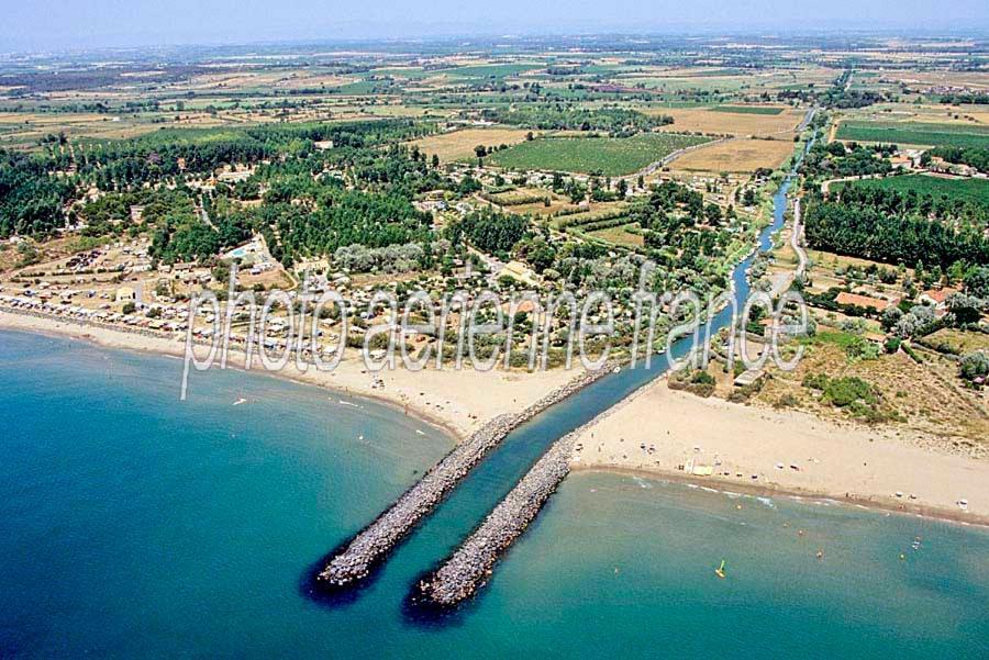 Camping Carabasse Vias Plage. Exterior foto