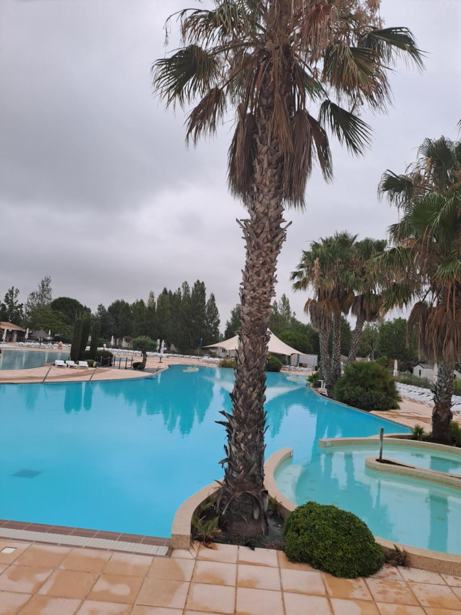 Camping Carabasse Vias Plage. Exterior foto