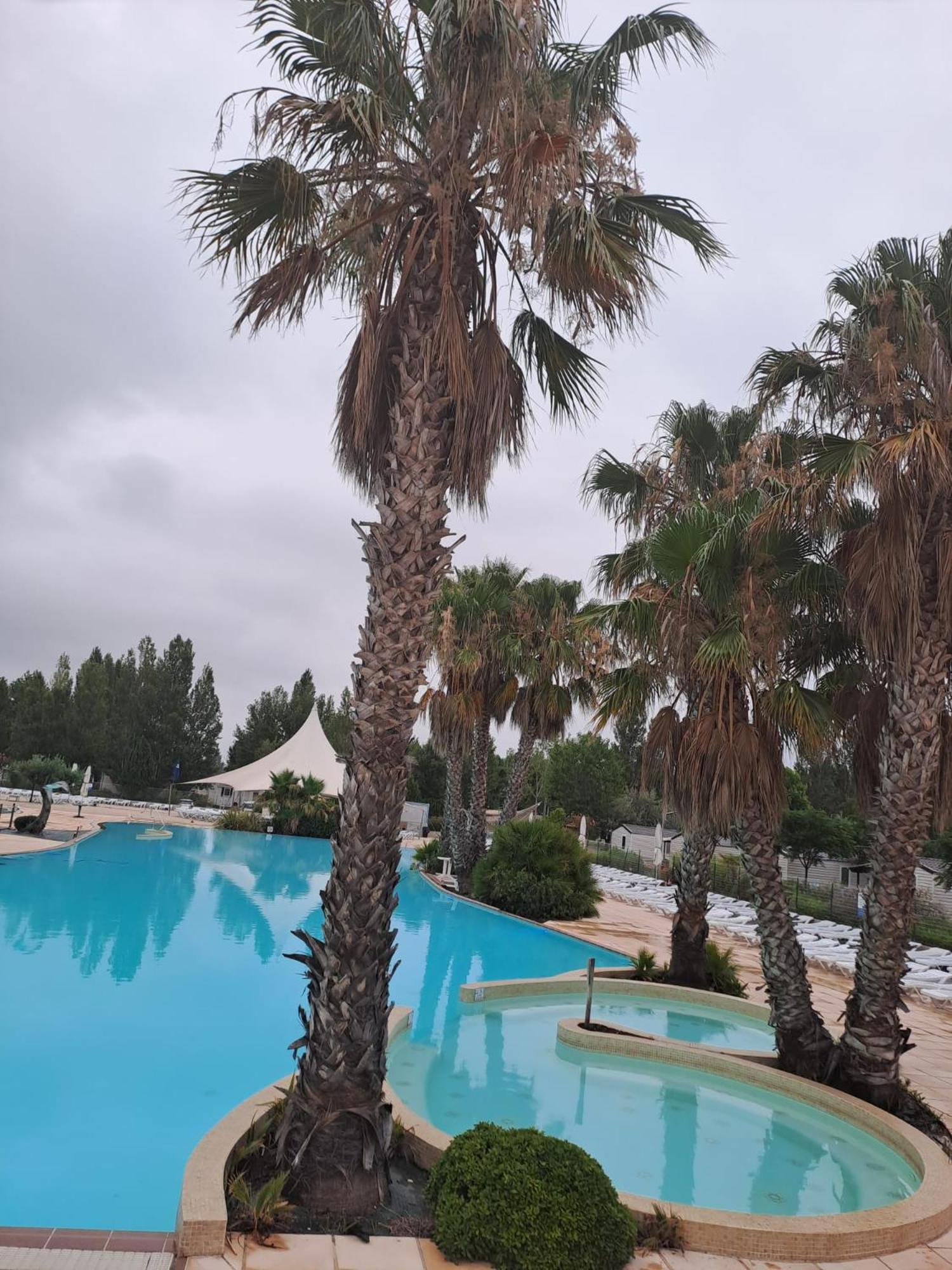 Camping Carabasse Vias Plage. Exterior foto